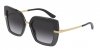 OKULARY DOLCE & GABBANA DG 4373 32468G 52 ROZMIAR M